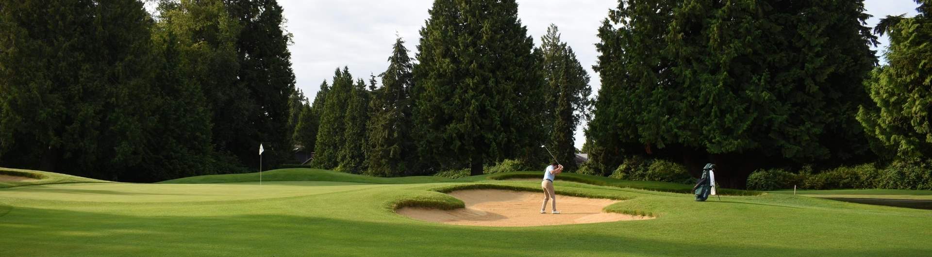 Play Shaughnessy Golf & Country Club Vancouver, BC